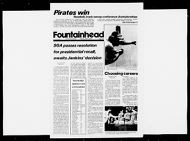Fountainhead, May 3, 1977